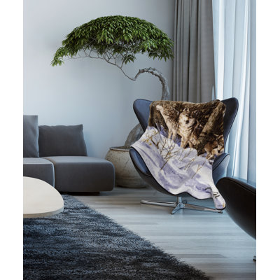 Hand Woven Throw Blanket