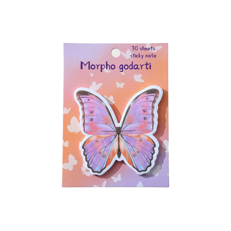 Papier cahier de papier 30PCS, Rose