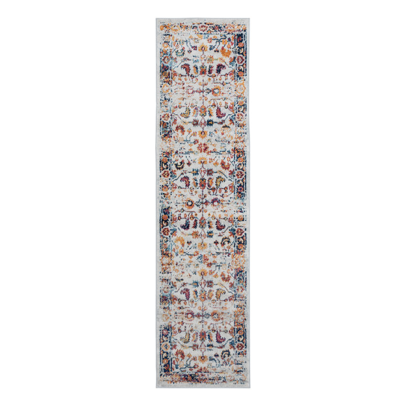 Honig Geometric Indoor Rug, Runner 2'6" x 10'3"