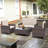 Shamavi 4 - Person Patio Conversation Set with Cushions-1357747575