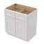 Armoire Shaker - prête à assembler-151661609