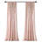 Cotton Blend Semi Sheer Curtain Single Panel-497457791-495695758