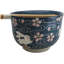Ensemble de grands bols Donburi 24 oz avec des baguettes Sakura Rabura