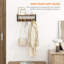 Portemanteau mural en bois avec tablette-2146800727