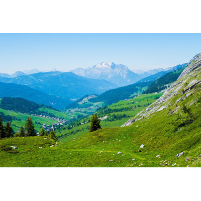 «Alpes Mountains» par Elisalocci - photographie sur toile tendue
