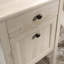 Bureau en L Coastal avec tiroirs classeurs