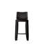Monster Upholstered Stool with Solid Wood Frame-827035502