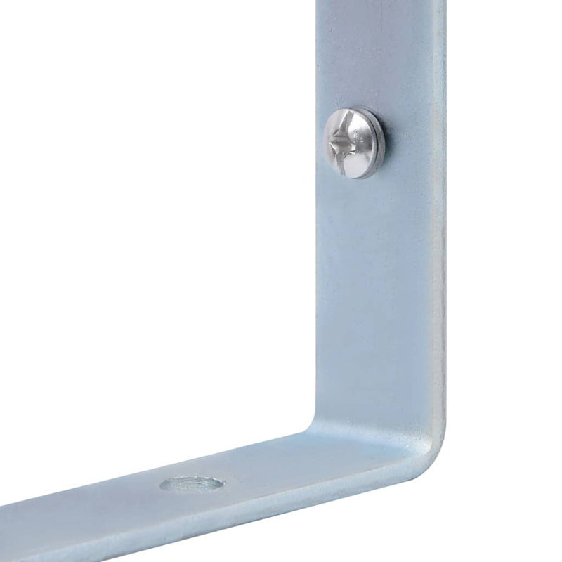 Marpain 25.59cm H x 9.84cm W Silver Metal Fencing Kits