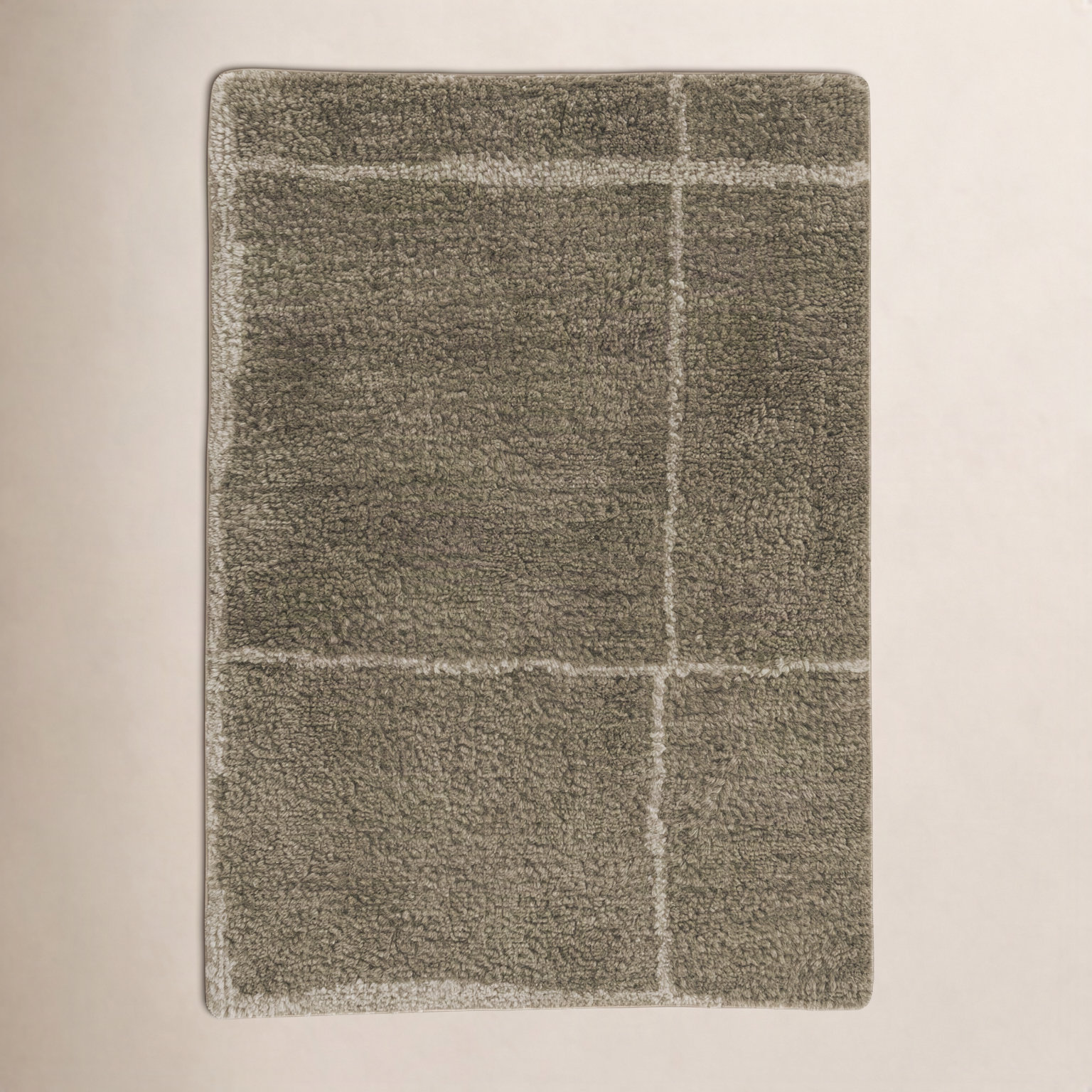 Merritt Hand-Tufted Geometric Wool Rug, Rectangle 2' x 3'