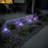 30LED Outdoor Solar Powered Garden Lights Waterproof Low Voltage Solar Lights for 4th of July Decorations-74247896