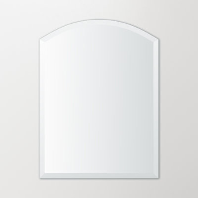 Miroir mural de salle de bain sans cadre