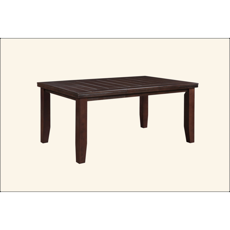 Cherry Dining Table With Tapered Leg