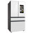 Samsung Bespoke 4-Door French Door Refrigerator (23 cu. ft.)  with Top Left and Family Hub Panel - Middle and Bottom Panels-102343778