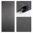 Smoke 12-Panel Double Rail White Panel Track Extendable 140-260W X 94H, Panel Width 23.5