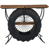 Anatolio 64'' Solid Wood Top Console Table