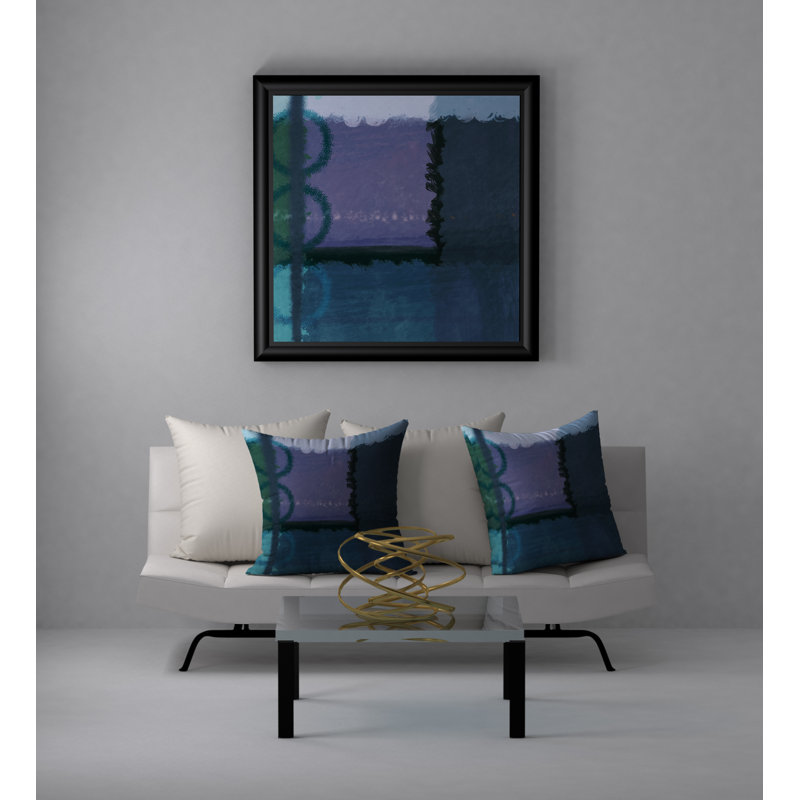  Housse de coussin carré et insert, 24" X 24"