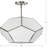 Glass Semi-Flush Mount Convertible Light-1979426697