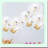 Gold Confetti Balloons for Party Decorations