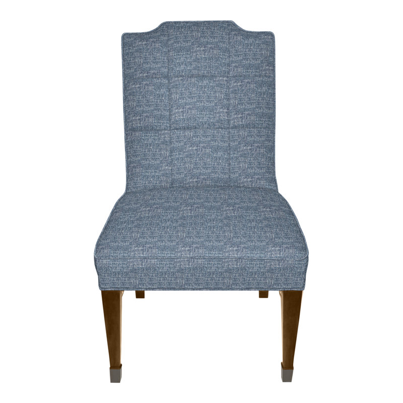 Travis By Michael Weiss Upholstered Dining Chair, Casa Blanca, Nadia Steam, No