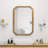 Functional Mirror with Cabinet