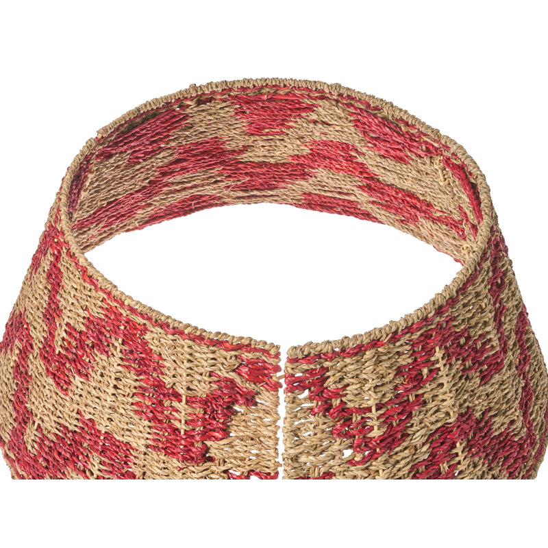 GLACE Bamboo Slat / Seagrass Tree Collar