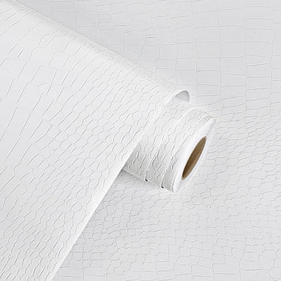 Textured Alligator Wallpaper Removable Peel And Stick Vinyl For Walls Countertops Cabinets