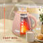 HOMCOM Electric Kettle 1.7L Fast Boil 3kW Cordless Water Kettle-1052973651