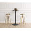 Ickes Round Metal Base Dining Table-1744037178