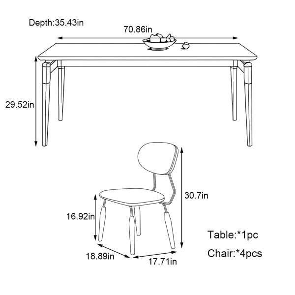 Dimensions du produit