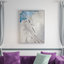 « new mode plate i », peinture sur toile