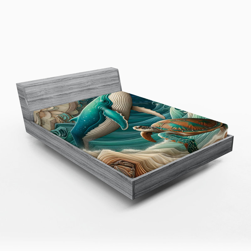 Microfiber Fitted Sheet, Full