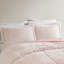 Édredon en fausse fourrure simple / simple TG - rosé, dégradé, chaud, confortable, doux, lavable à la machine