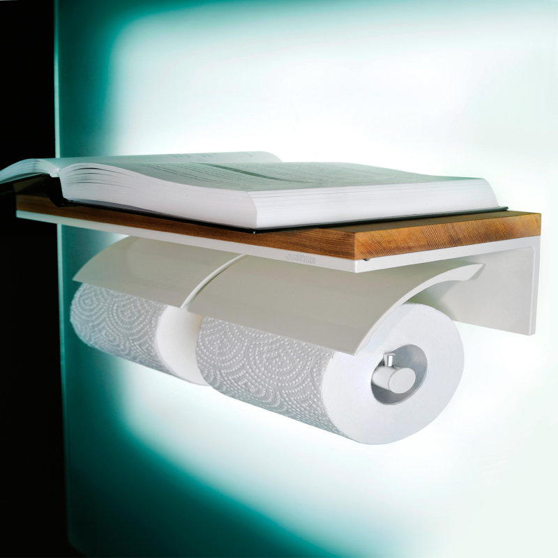 Wall Mounted Toilet Paper Holder