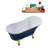 55.1'' x 26.8'' Soaking Acrylic Bathtub-66366584-90764604