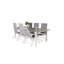 Faiyaz 6 - Person Patio Dining Set with Extendable Rectangular Table