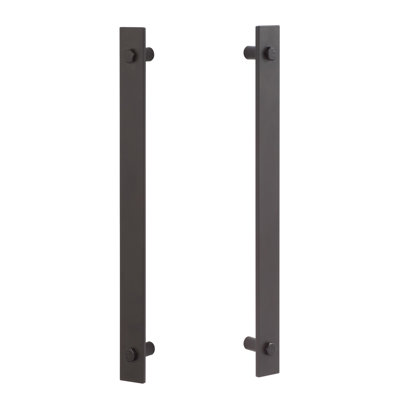 Modern Barn Door Double Handle