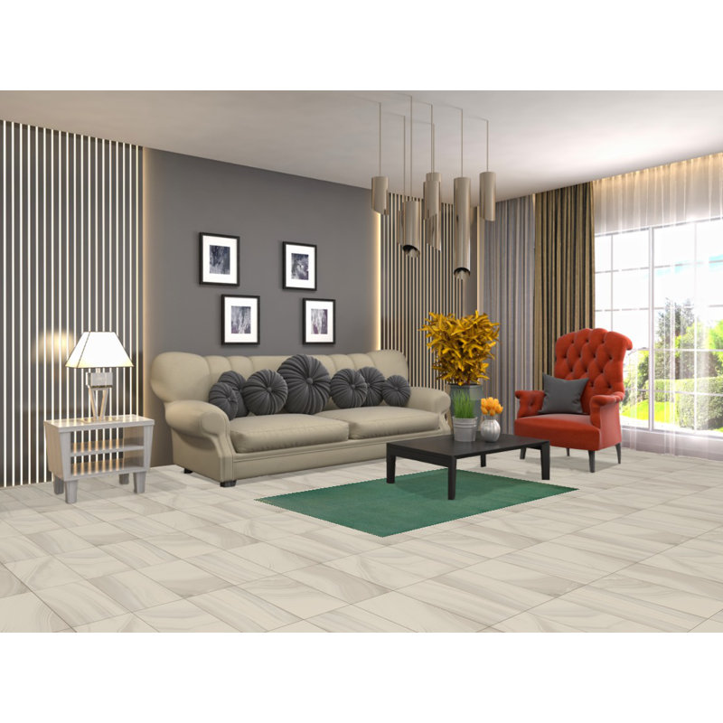 Tapis vert moderne Gabbeh 3 x 5