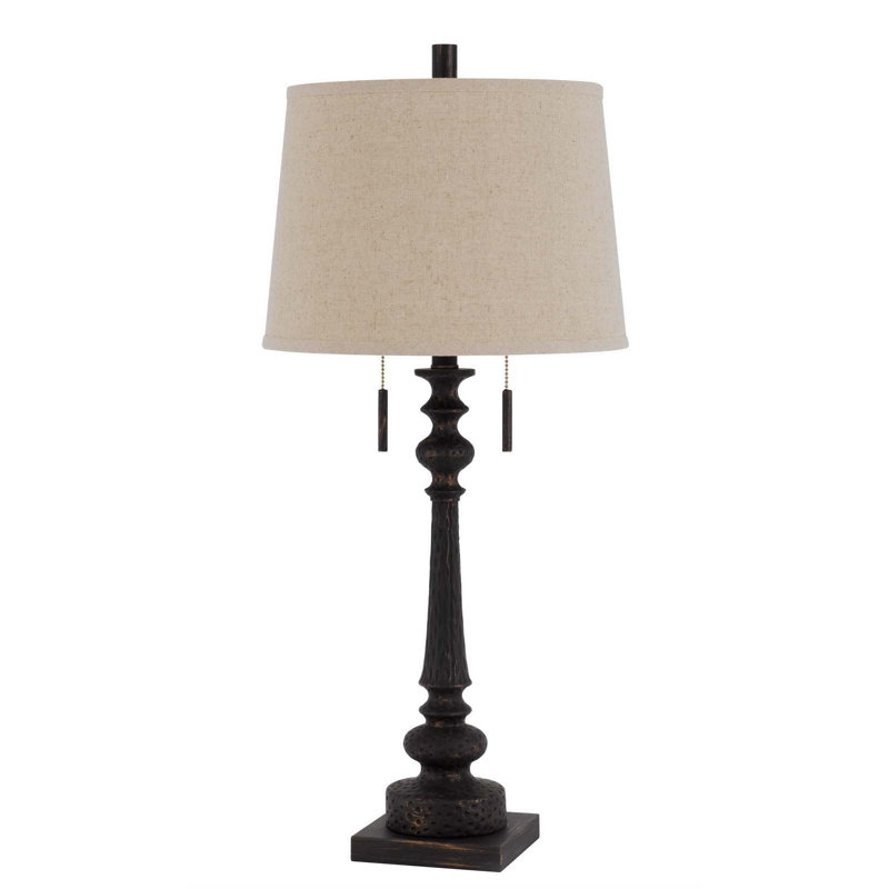 Usher Resin Table Lamp