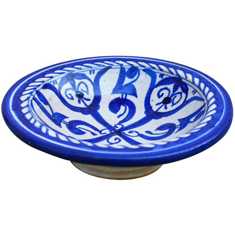 Handmade Ceramic Decorative Plate