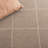 Martha Stewart 300 Hand Tufted Wool/Cotton with Latex Geometric Rug in Beige-877929966