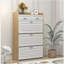 Armoire à chaussures avec 3 portes et 2 tiroirs, grand espace de rangement-532938584