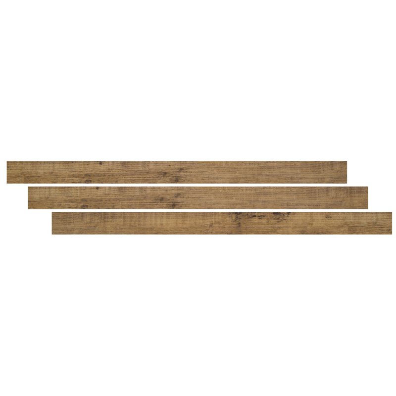 Patinad Hickory 94" Waterproof Vinyl End Cap Molding