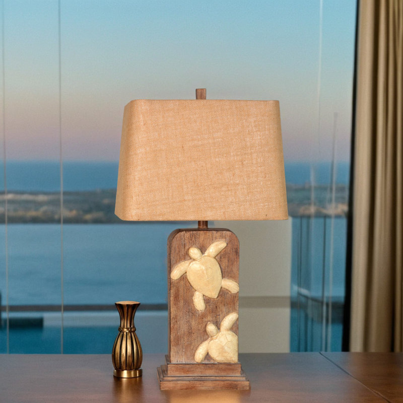 Lampe de table en polyrésine
