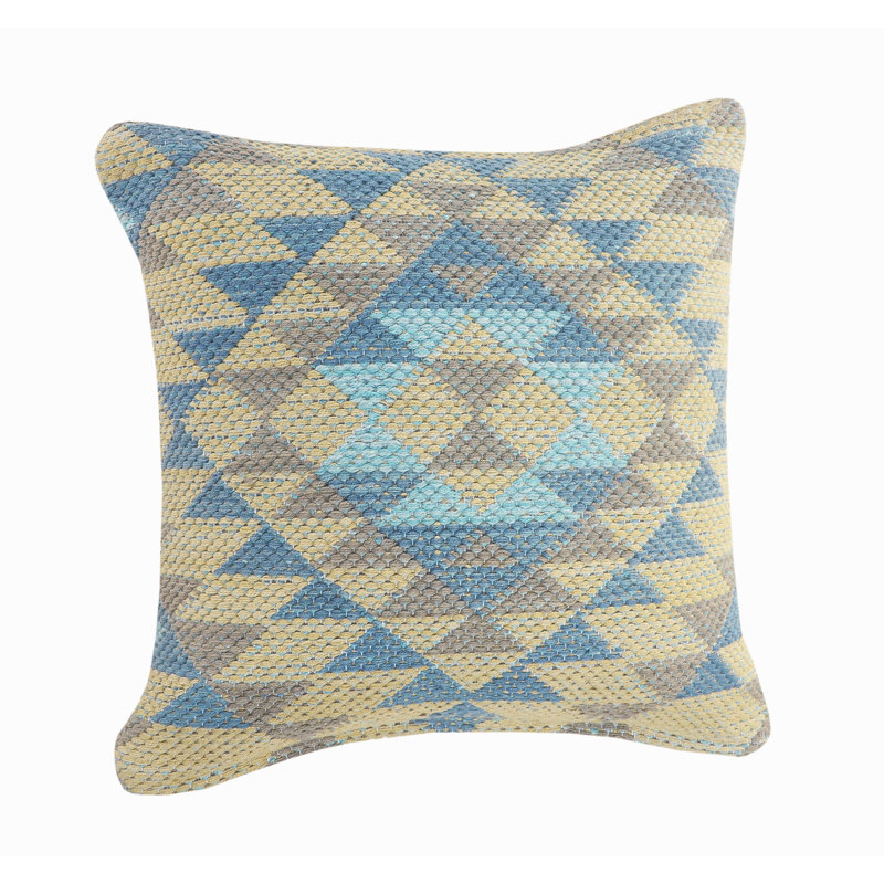Housse de coussin en coton, polyester