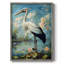 ANIMALS Series CIII Framed Print - Solid Wood-818239618