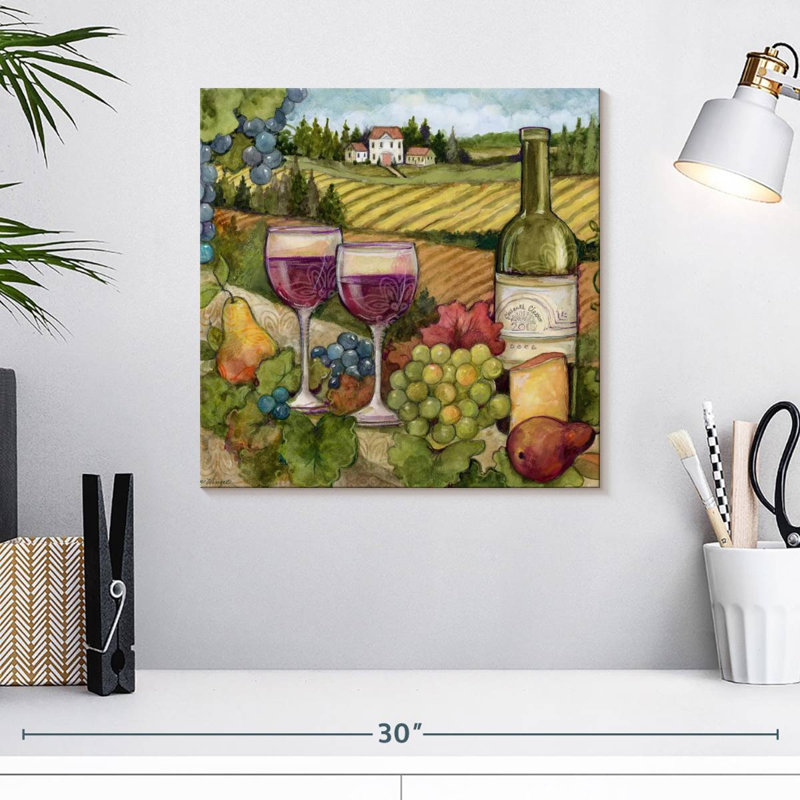Yarlin Autumn Vineyard, H 16 po x l 16 po