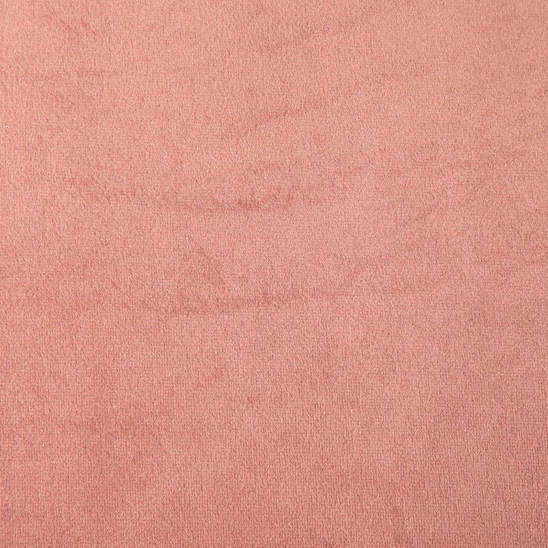 Franka Velvet Ottoman, Rose Velvet