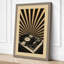 Spinning Vinyl Energy Retro - Wrapped Canvas-715533663-715533662