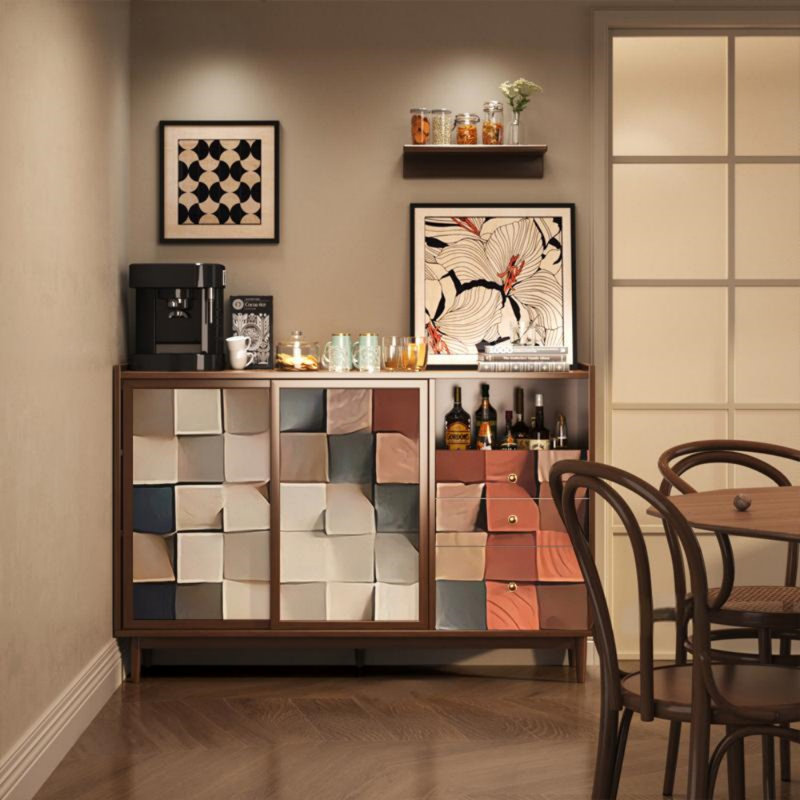 High-Quality Vintage Sideboard