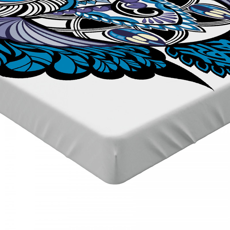 Microfiber Fitted Sheet, Full Fitted Sheet